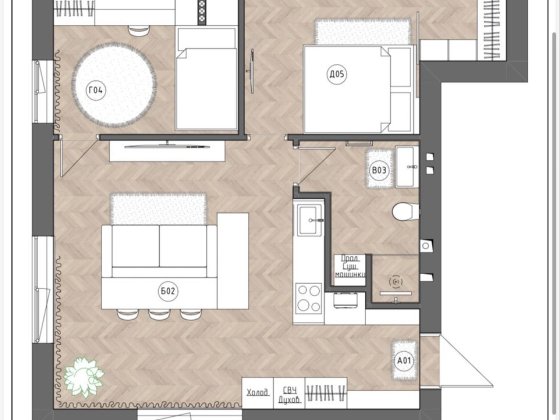 Продам 2к.кв в клубному будинку по бул. Шевченка! Черкаси