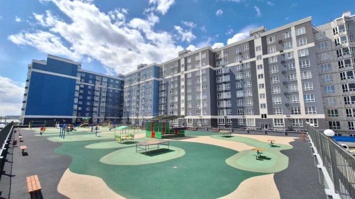 1-но комн. с Автономным в ЖК Лесной, Яловщина, Голливуд. - фото 1