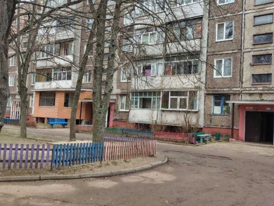 2 кімнатна квартира в гарному районі Чернігів