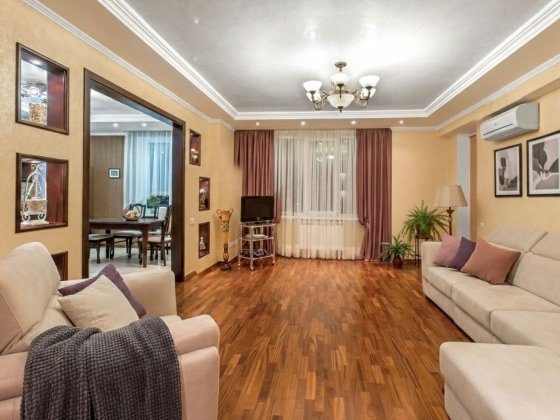 Продаж 3к 120м2 Дніпровська наб 1 Панорама Дніпра Silver Breeze БЕЗ %