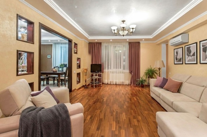 Продаж 3к 120м2 Дніпровська наб 1 Панорама Дніпра Silver Breeze БЕЗ % - фото 1