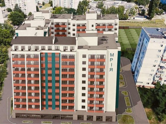 Продаж 2-кімнатна квартира ЖК «Мрія» Чернигов