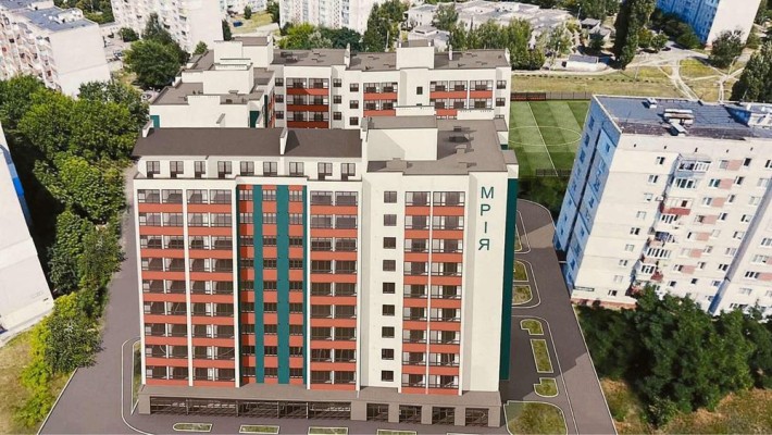 Продаж 2-кімнатна квартира ЖК «Мрія» - фото 1