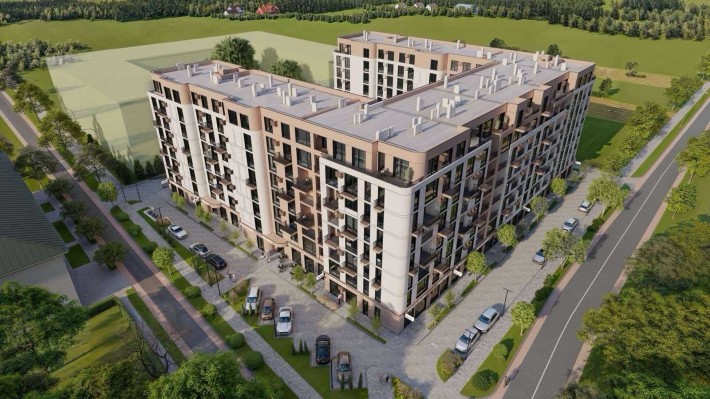 ВІД ЗАБУДОВНИКА, ЖК TERRA M, 850$ за кв.м. Розтермінування, Новий р-н - фото 1