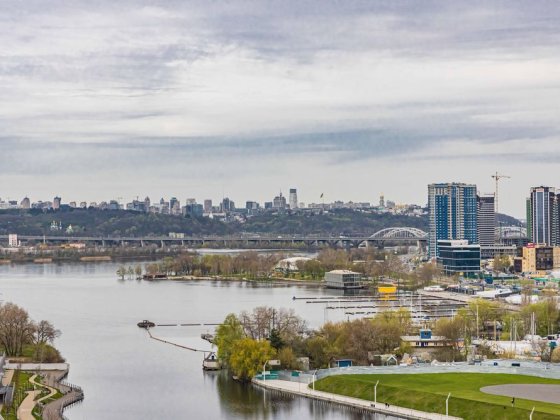 Без комісії‼️ Унікальна квартира прямий вигляд на Дніпро River Stonе Киев
