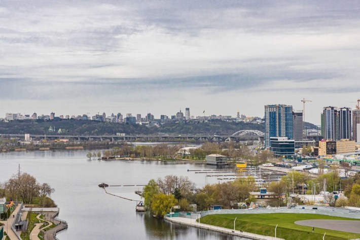 Без комісії‼️ Унікальна квартира прямий вигляд на Дніпро River Stonе - фото 1