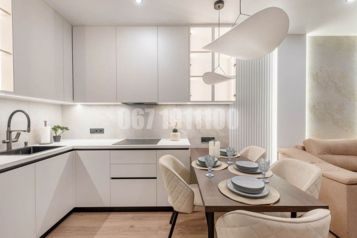 2-кімн ЖК Нова Англія, Максимовича, Голосіївський, Васильківська - фото 1