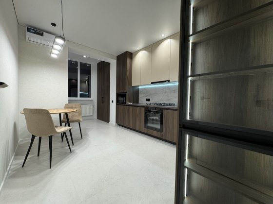 Продам стильну 1-квар. з якісним євроремонтом в новобуд. Газове опален Вінниця