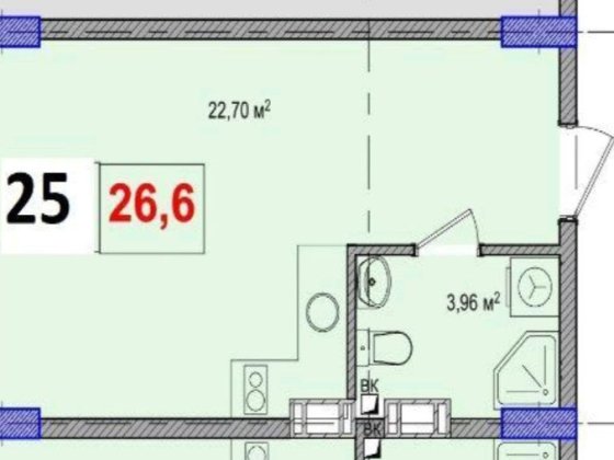 Мега- скидка!!!Квартира від забудовника,з розтермінуванням. Київ