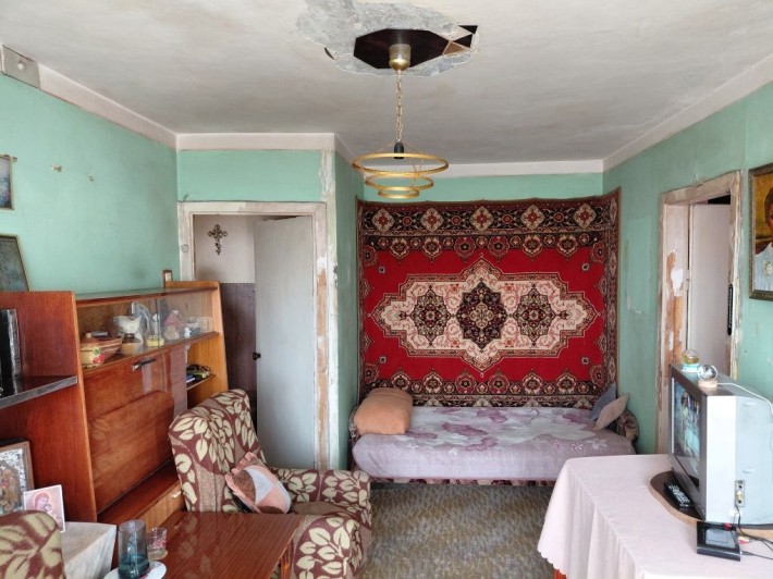 Продам 3к. квартиру г. Черкассы, р-н. Ж/д вокзала. - фото 1