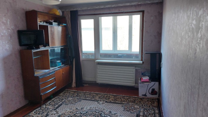 Продаж 1-кімн. квартири в 5 поверховому панельному будинку - фото 1