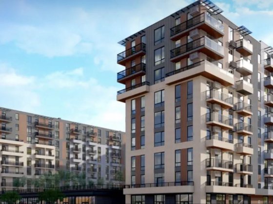 ЖК Корона. Продається чорнова квартира 55 м.кв. Ужгород