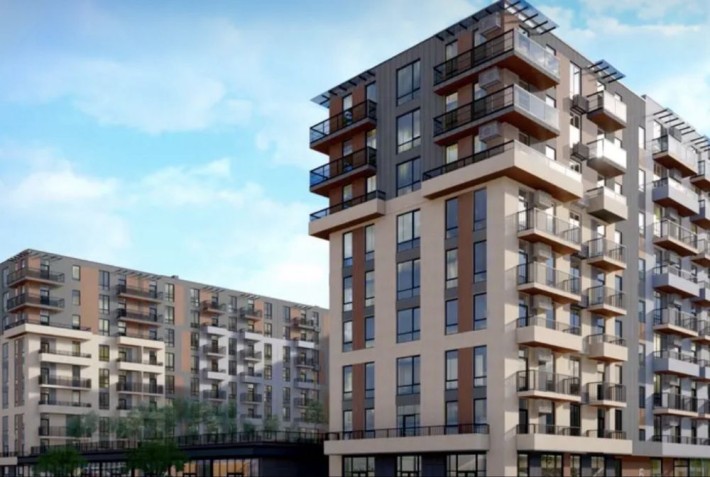 ЖК Корона. Продається чорнова квартира 55 м.кв. - фото 1