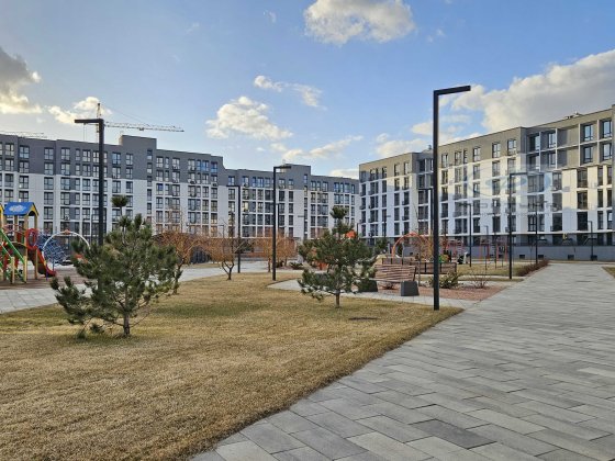 ЕЛІТНА 2 кім.кв в ЖК СІТІ ПАРК всі вікна з видом на Дніпро Черкассы