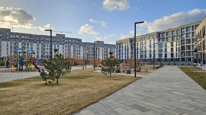 ЕЛІТНА 2 кім.кв в ЖК СІТІ ПАРК всі вікна з видом на Дніпро - фото 1