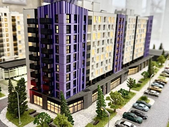 Продаж 1 кімнатної квартири в ЖК «Пастерівський» Черкассы