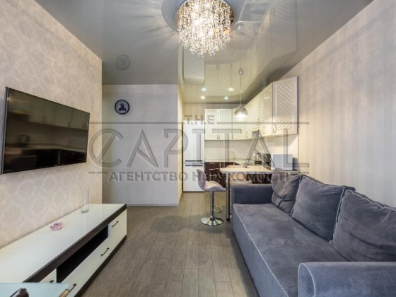 Продаж квартири з ремонтом 45м2 Комфорт Таун Дарницький Регенераторна Київ