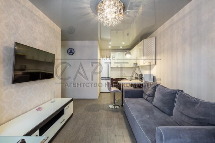Продаж квартири з ремонтом 45м2 Комфорт Таун Дарницький Регенераторна - фото 1