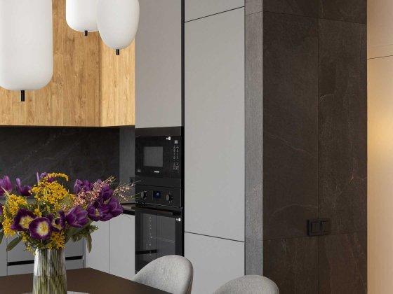 ЄОСЕЛЯ + РЕМОНТ ПІД КЛЮЧ  2к 57 м²  Київ Позняки