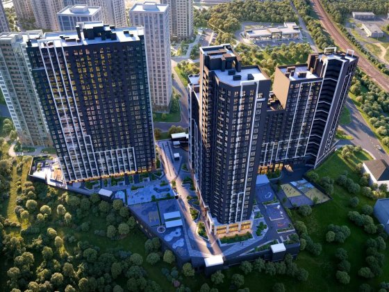 квартиру ЖК Nordica Residence Нордіка Залізничне шосе Від Забудовника Киев