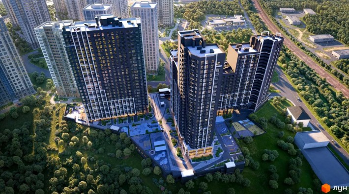 квартиру ЖК Nordica Residence Нордіка Залізничне шосе Від Забудовника - фото 1