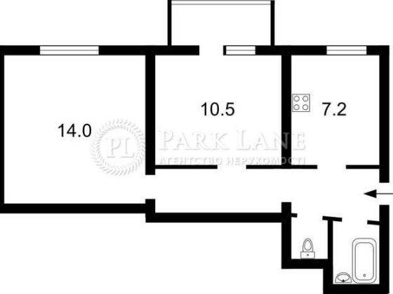 Продаж 2к квартири з ремонтом Хорива Контрактова Площа Киев
