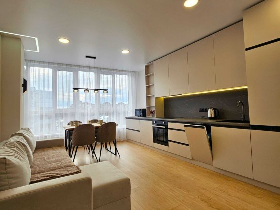 Продаж 2к квартири з ремонтом! Новобудова по вул.Пушкіна! Черкассы