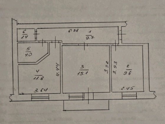 Продаж 2-кімнатної квартири. ПЗР. Черкассы