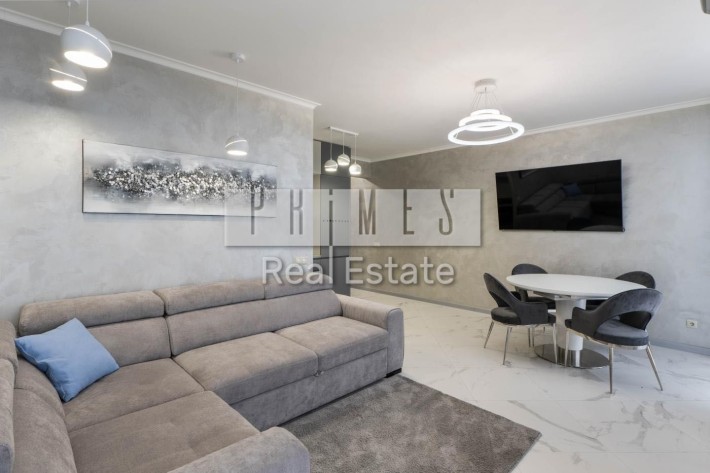 Продаж 3к 70м2 з ремонтом Зарічна 4к1 ЖК Славутич Осокорки ключі - фото 1