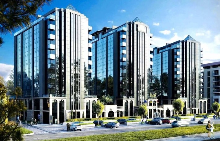 Продаж видової  2-кімнатної квартири в ЖК Uzh Towers - фото 1