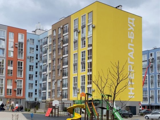 ЖК «Київський» 1 кім новобудова з ремонтом Чернівці