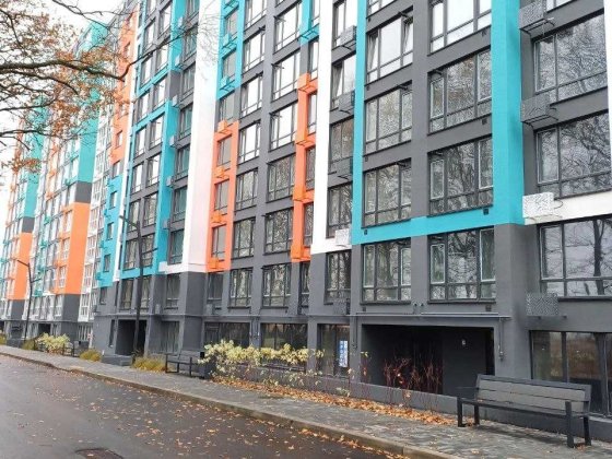 1 кімнатна квартира в зданому будинку Чернигов