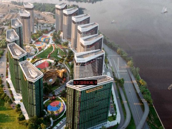Квартира ЖК Грейт (Great) Дніпровська набережна,Дарницький переуступка Київ