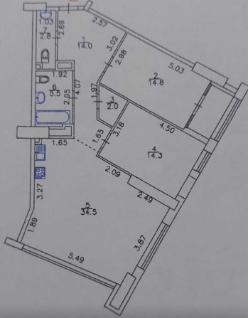 Манхеттен, Manhattan City Берестейський просп. (Перемоги), 11 - фото 1