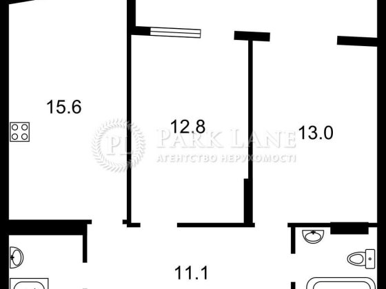 Продаж квартири 2к ЖК Італійський Квартал Дубищанська 65 м2 Оболонь