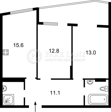 Продаж квартири 2к ЖК Італійський Квартал Дубищанська 65 м2 Оболонь - фото 1