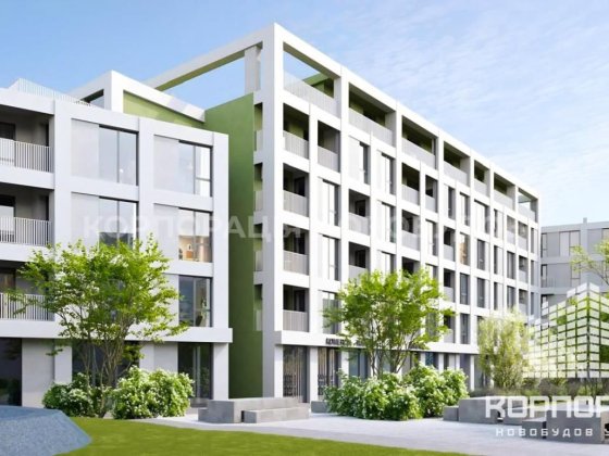 Продаж 2-кімнатної квартири, від забудовника, 61.19 м2, р-н Дастору Ужгород