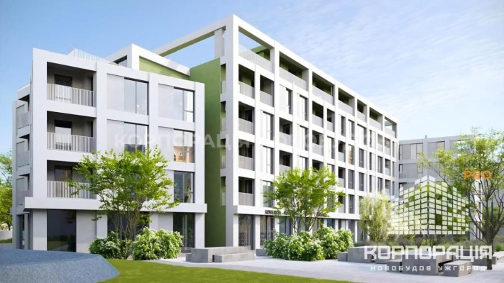 Продаж 2-кімнатної квартири, від забудовника, 61.19 м2, р-н Дастору - фото 1