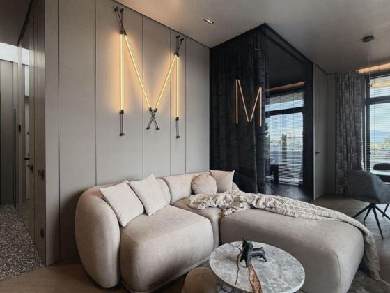 Центр, дизайнерська видова квартира Ужгород