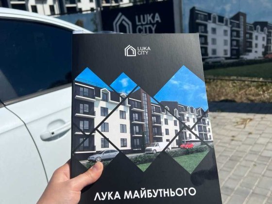 Продам 1-к квартиру в ЖК Лука Сіті Винница