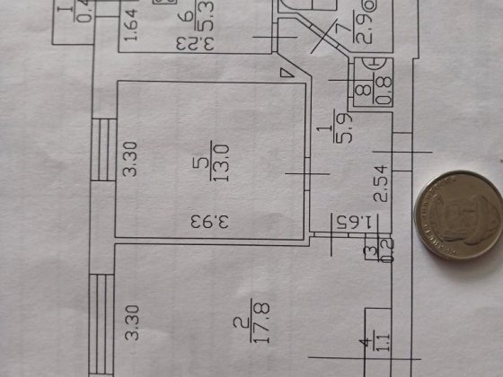Продам 2х комн 48м2 ЗАЗ Чернігів