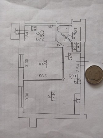Продам 2х комн 48м2 ЗАЗ - фото 1