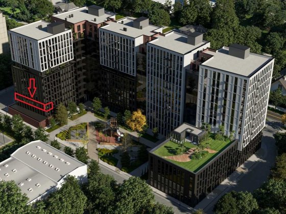 |ЖК Nova City м.Ужгород, вул. Капушанська 145E| 2-ох кімнатна квартира Ужгород