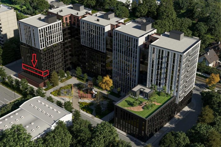 |ЖК Nova City м.Ужгород, вул. Капушанська 145E| 2-ох кімнатна квартира - фото 1