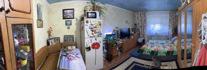 Продаж 2 кімнатної готельки Дніпровський район, Райдужний масив - фото 1