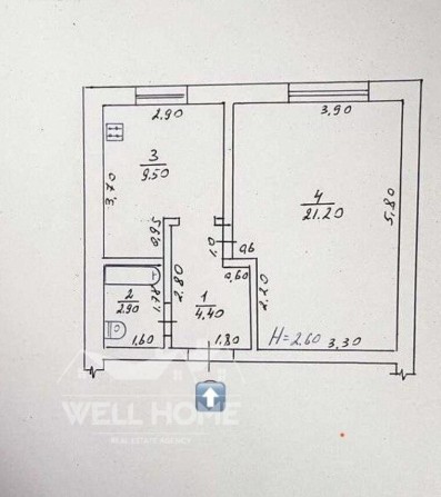 Продаж квартири 1к Бориспільська, 3Б Київ - фото 1