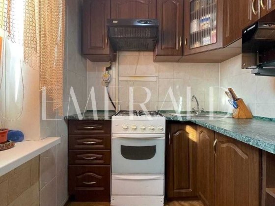 БЕЗ %! 1к. квартира в гарному стані на початку Троєщини Киев