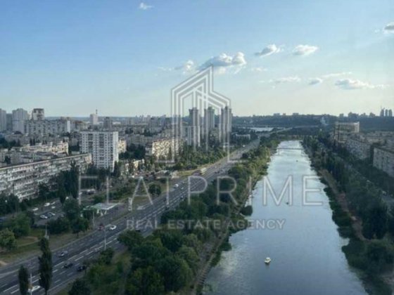 Видова 2х кімнатна квартира в ЖК Київська Венеція/Русанівка Київ