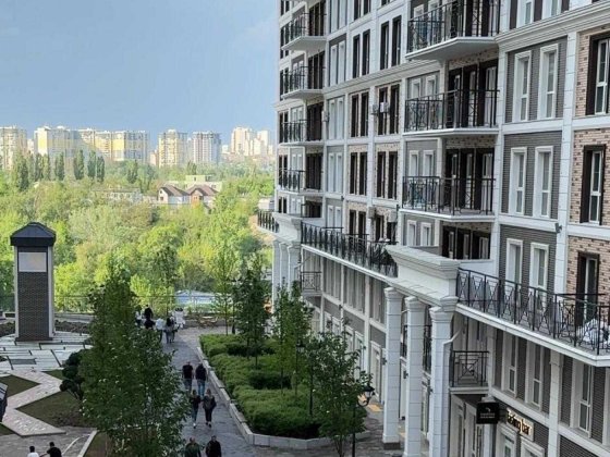 Без%, 1-кімнатна 41 м2, жк Нова Англія, м Васильківська, буд Лондон Киев