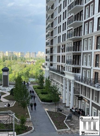 Без%, 1-кімнатна 41 м2, жк Нова Англія, м Васильківська, буд Лондон - фото 1